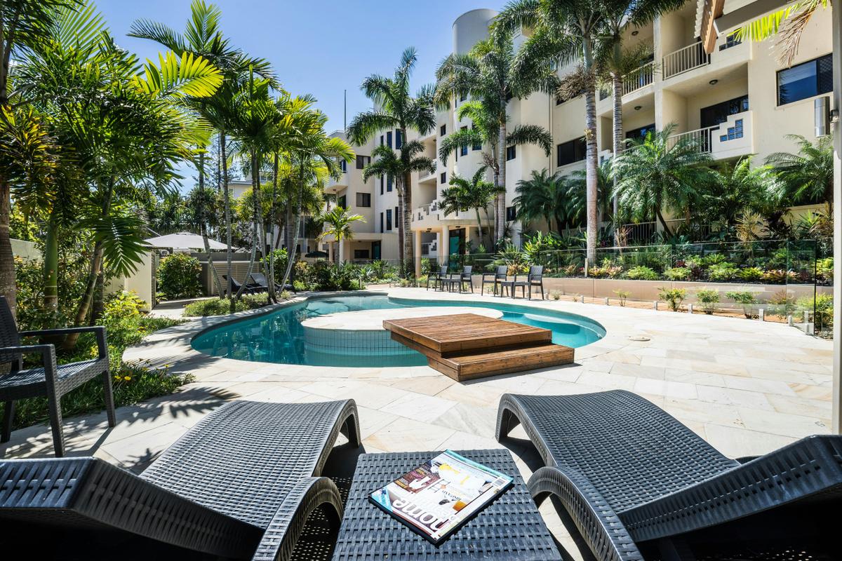 Mirra Chana Beachfront Apartments Mooloolaba