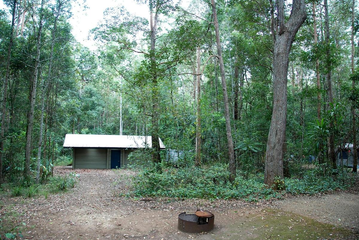 Some of the facilities at Neurum Creek Campgrounds