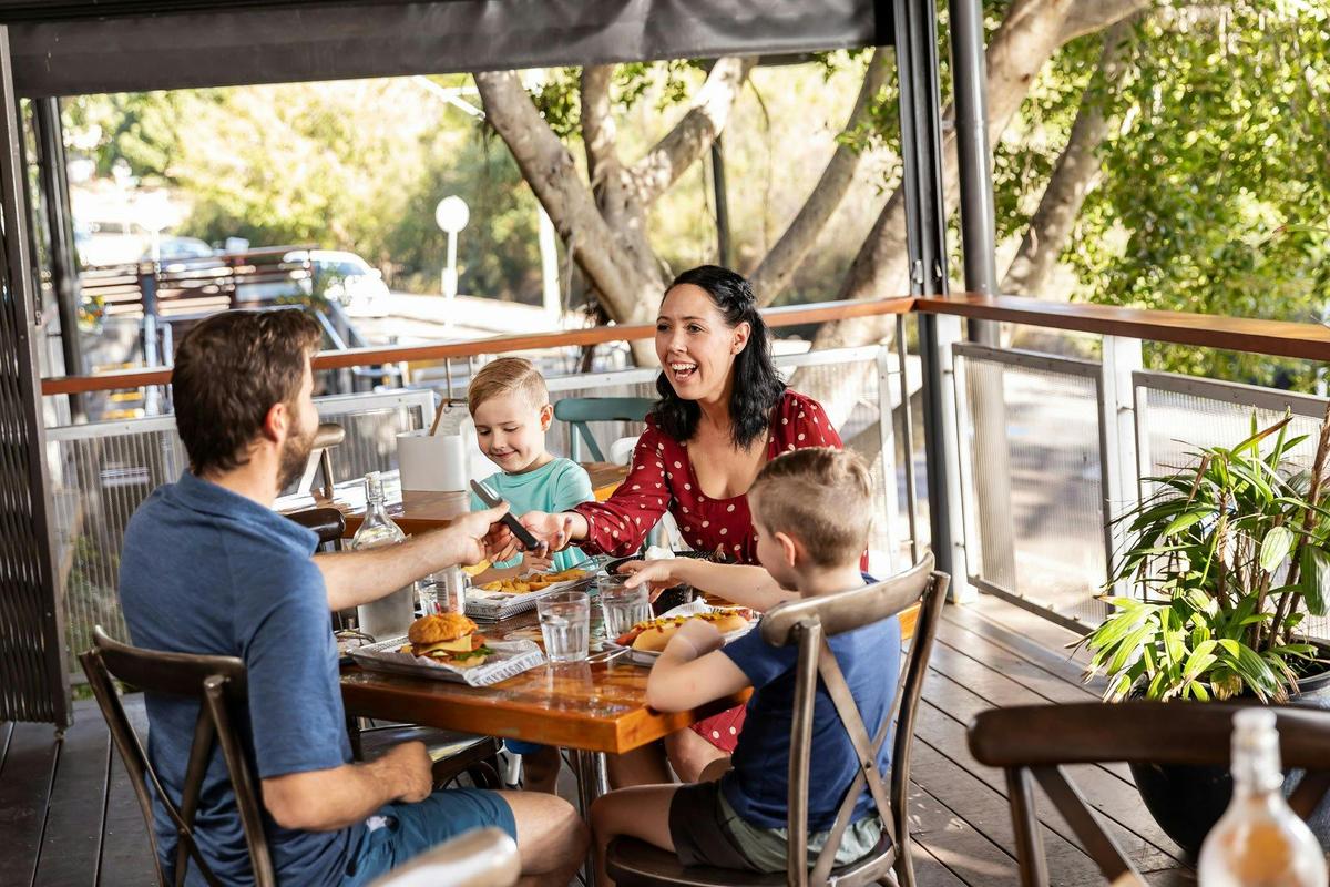 Queens Park Cafe, Ipswich
