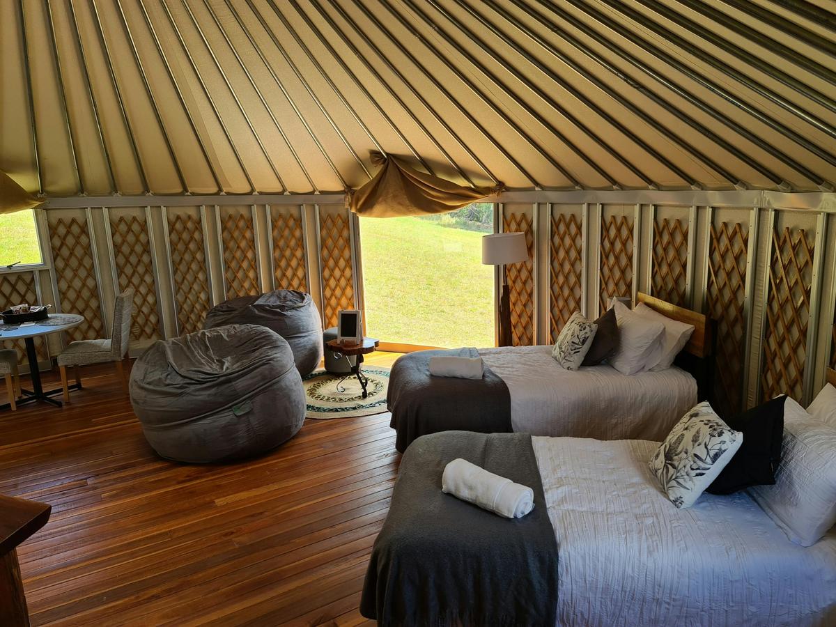 Twin Bed Interior