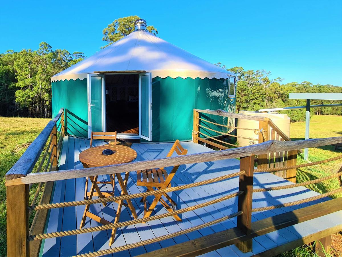 Yurt Exterior