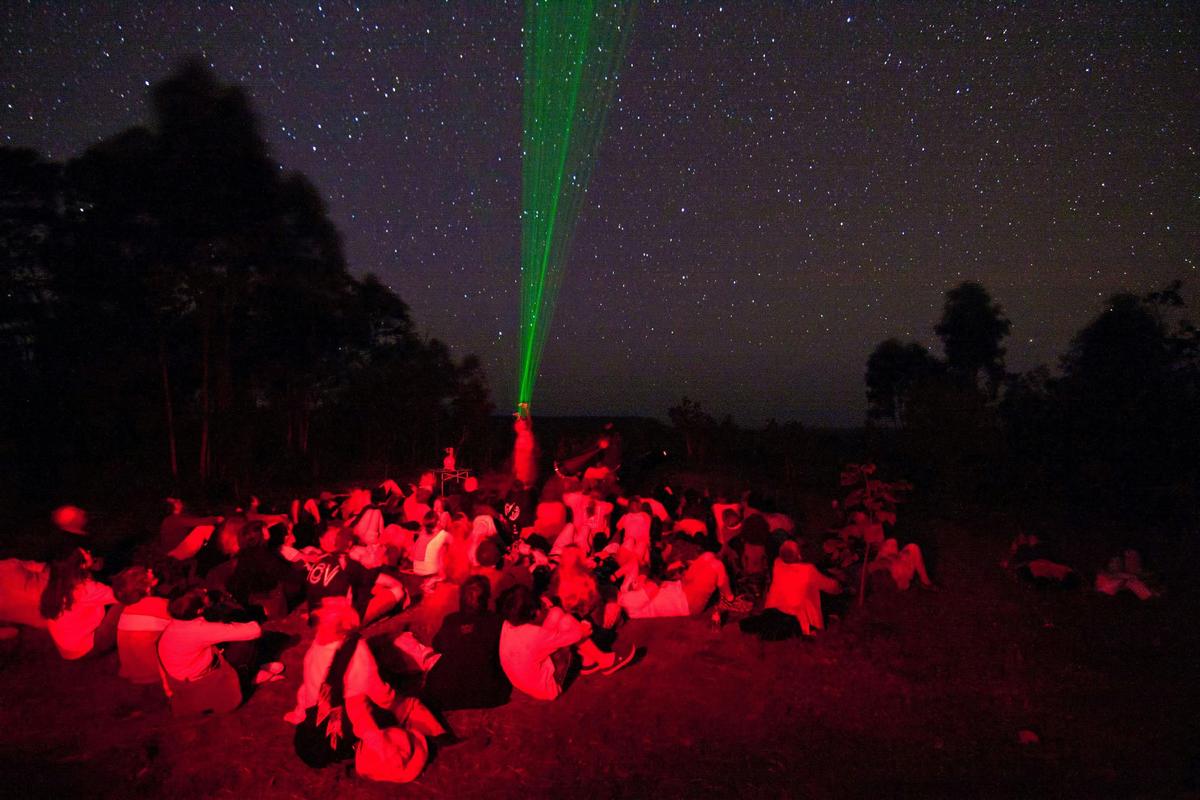 Astronomy Dinner Tour
