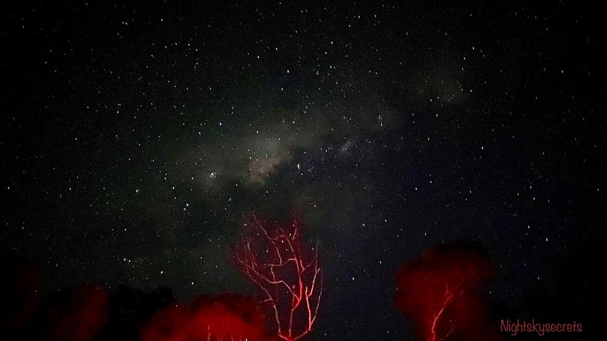 Milky Way setting