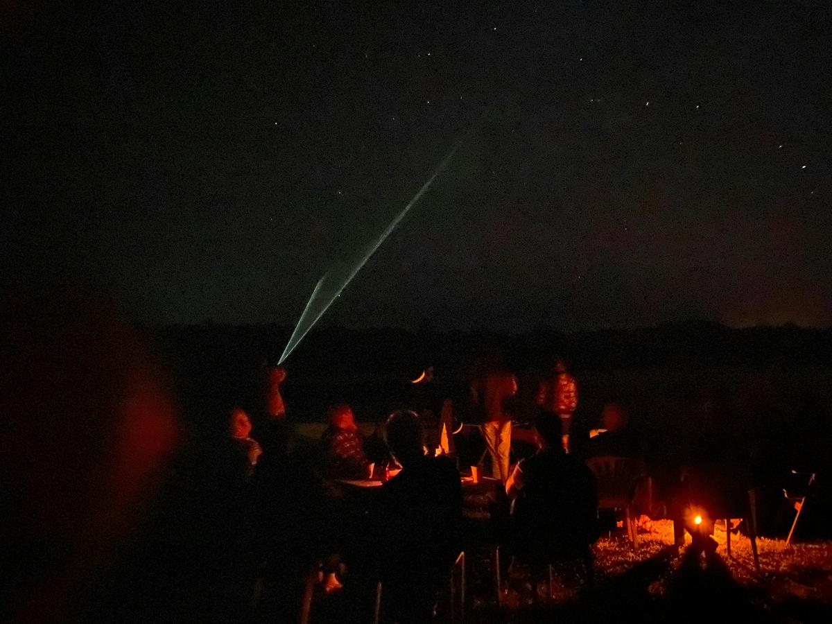 Astronomy Dinner Tour