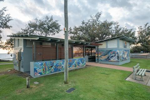 Milpi Magic Mosaics - The Welcome Wall