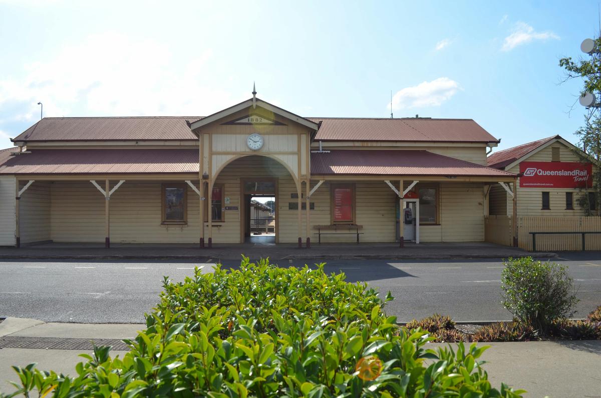 Maryborough Railway Station