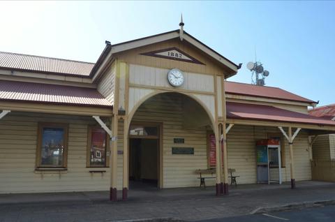 Old Maryborough Railway Station