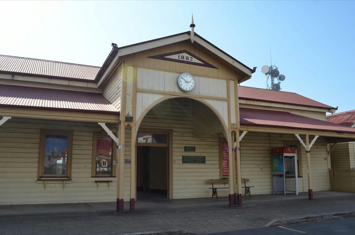 Maryborough Railway Station