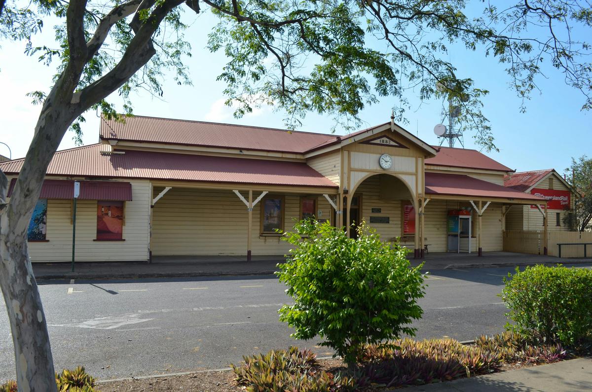 Maryborough Railway Station