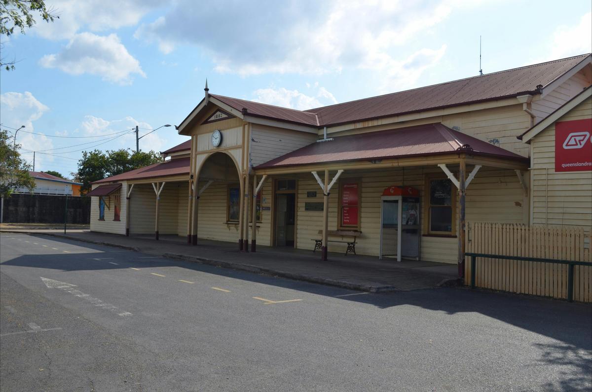 Maryborough Railway Station