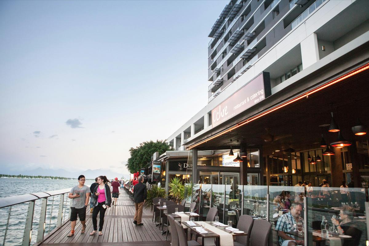 Waterfront Dining
