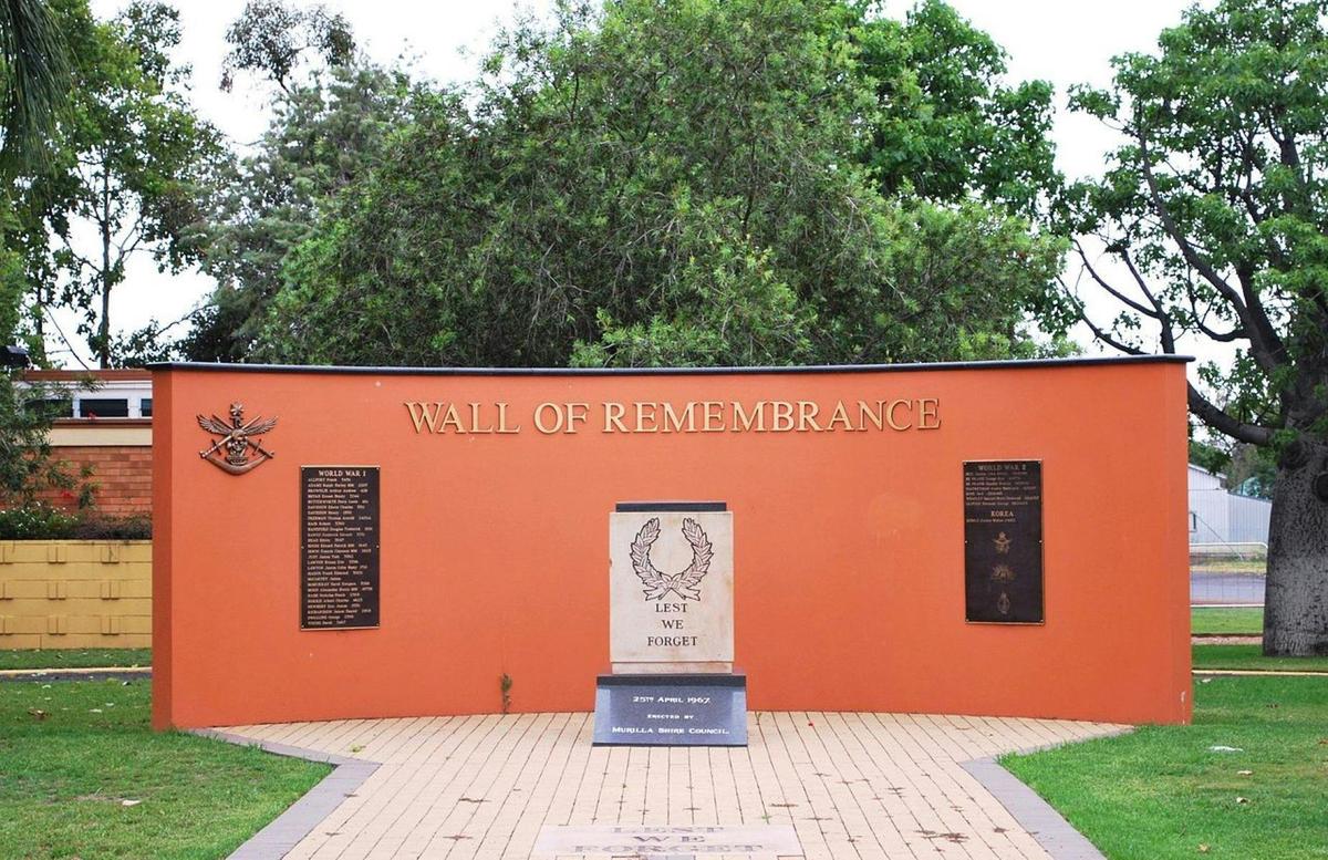 ANZAC Park Miles Memorial
