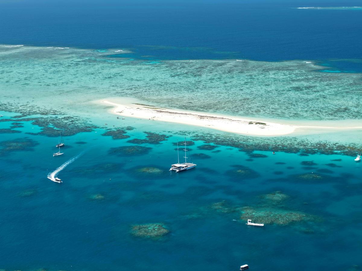 Michaelmas Cay