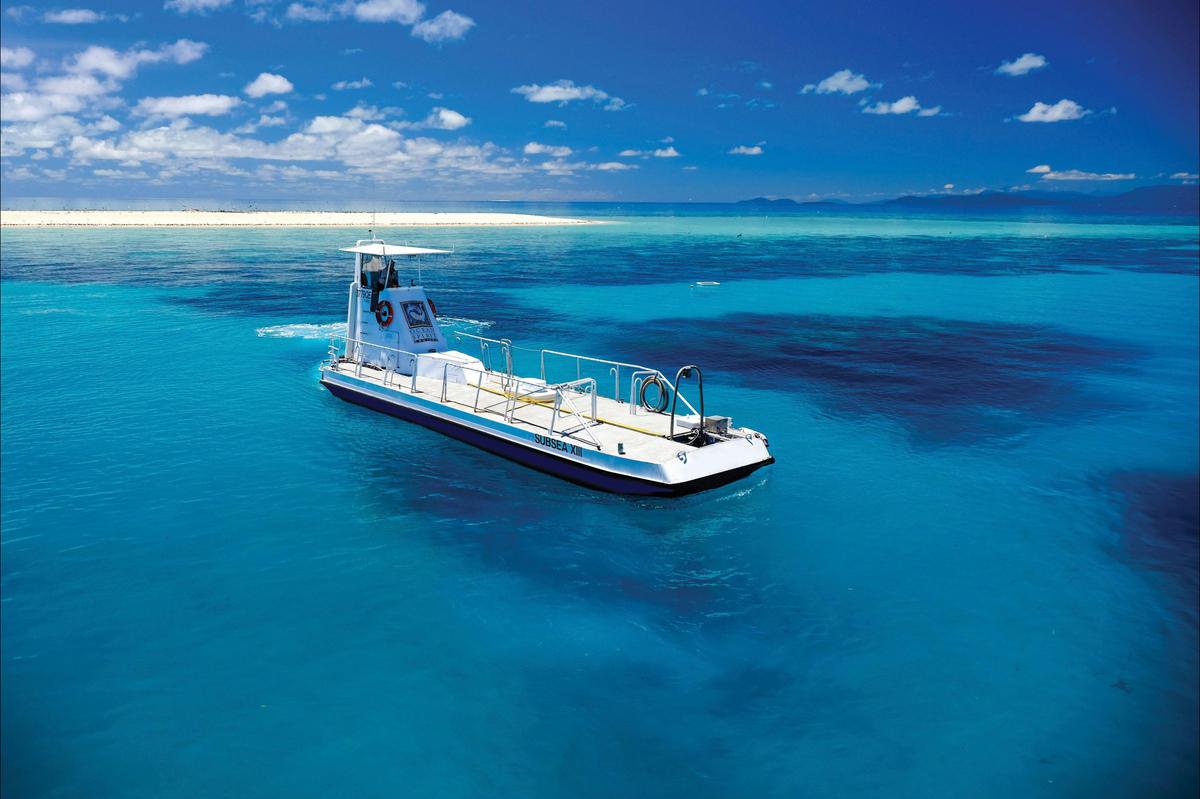 Ocean Spirit Michaelmas Cay Cruises