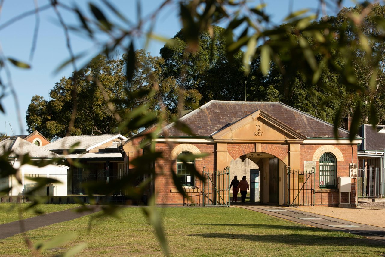 Newington Armory – Gate House Entry