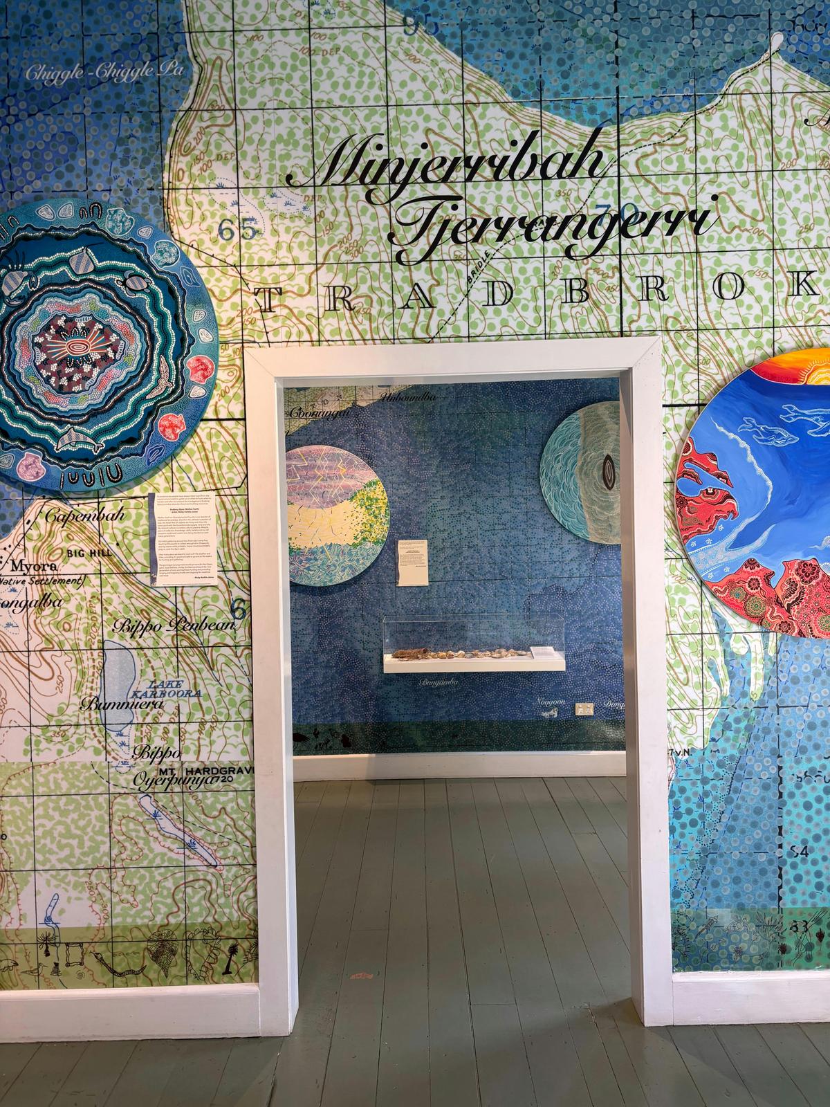 North Stradbroke Island Museum on Minjerribah