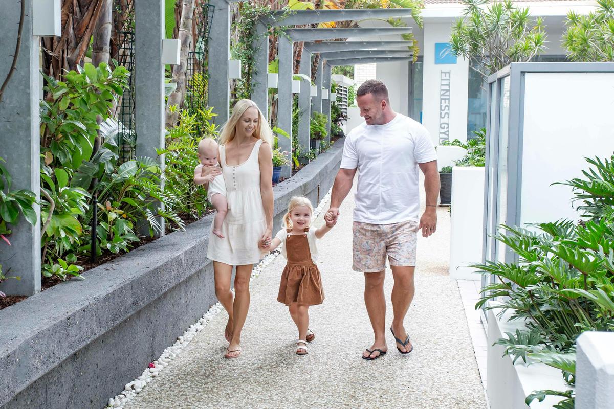 Enjoy family time with all the facilities needed