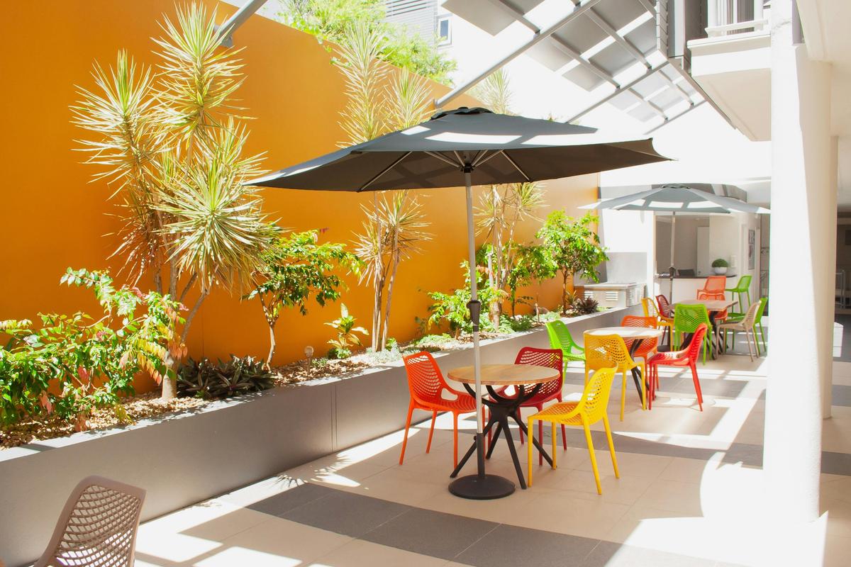 Terrace with BBQ