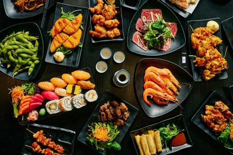 Okami Japanese Restaurant - Dakabin