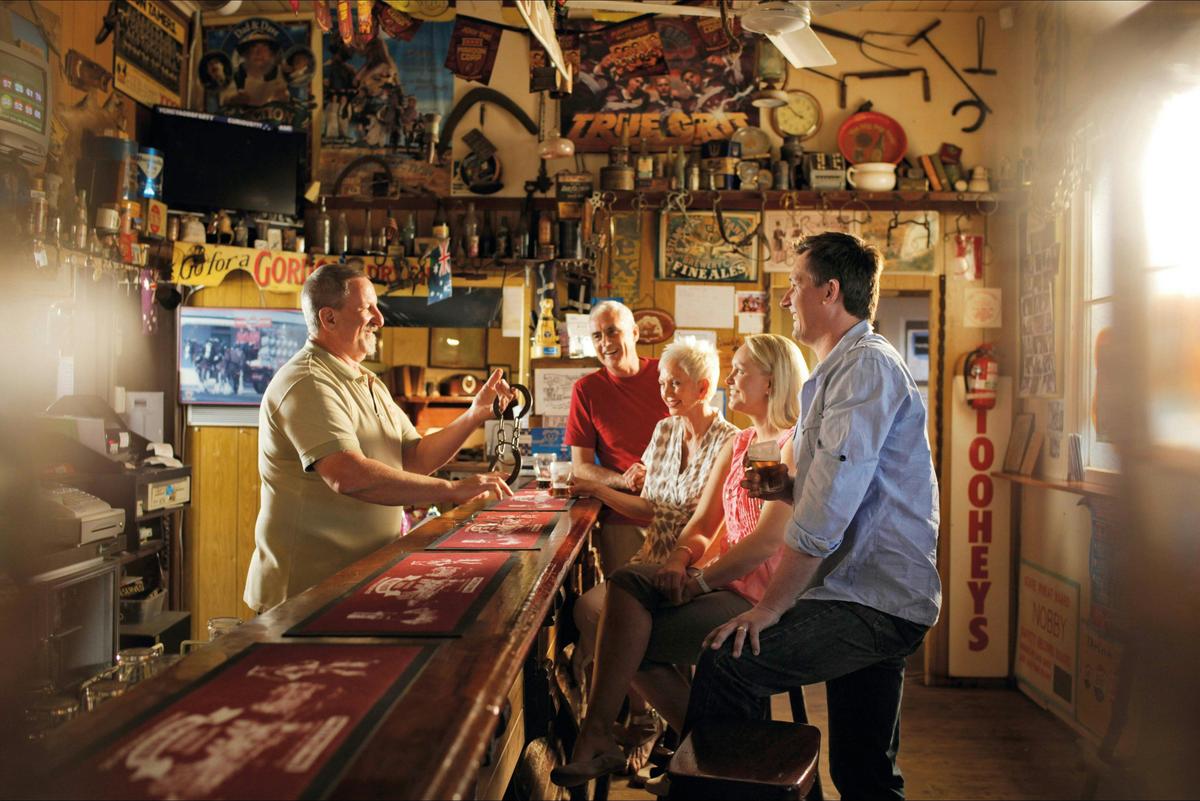 Rudds Pub, Nobby