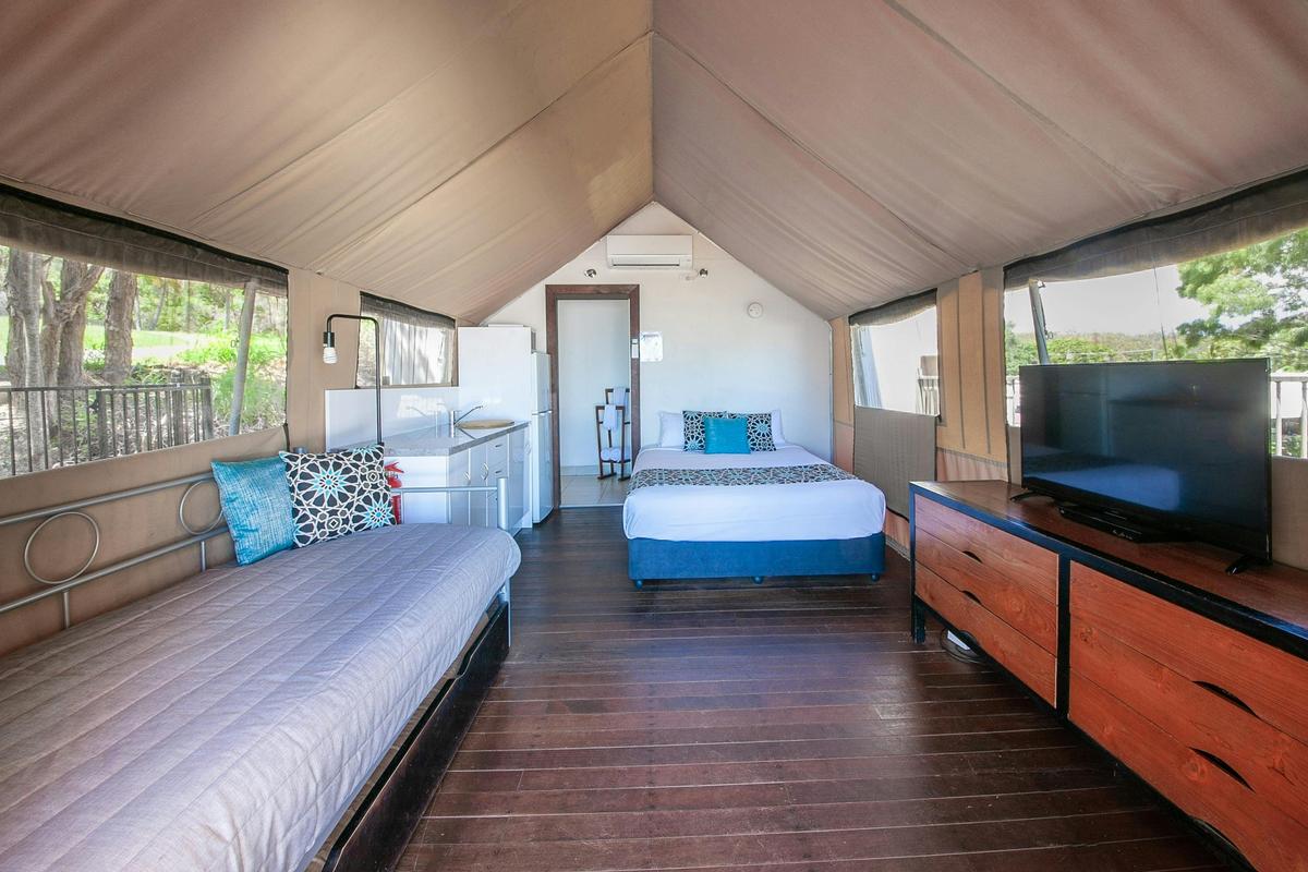 Oceanview Safari Tent