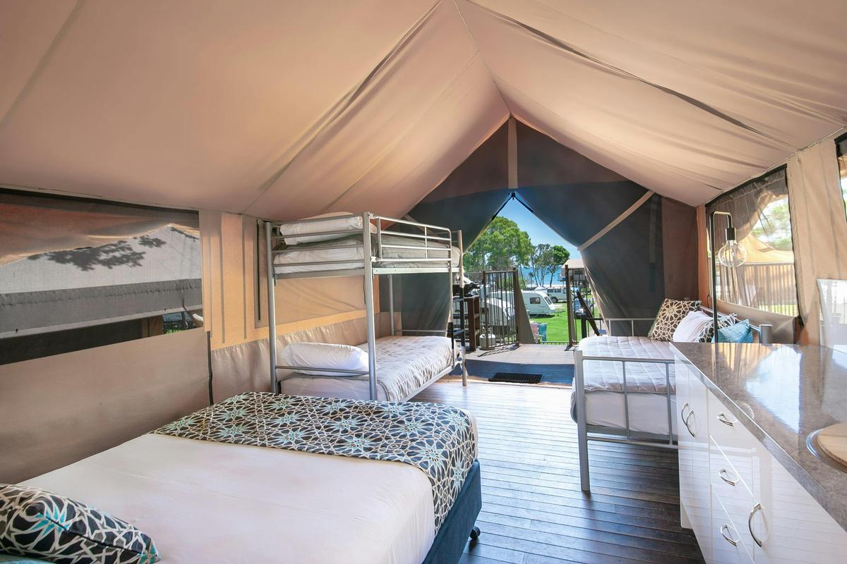 Tree Tops Safari Tent