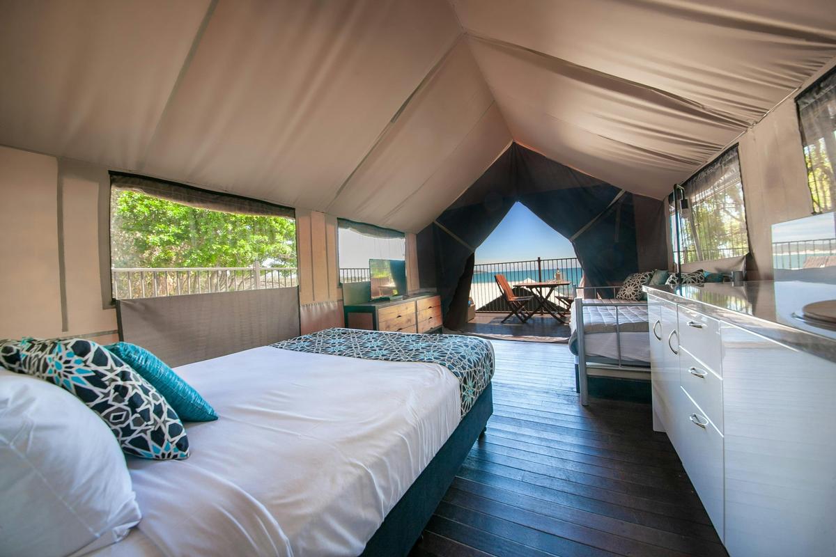 Oceanview Safari Tent