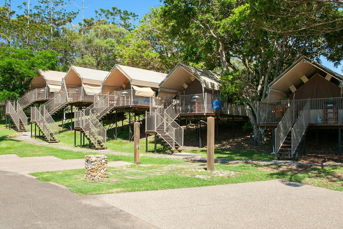 Tree Tops Safari Tent