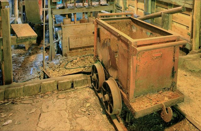 Mountain Maid gold mine