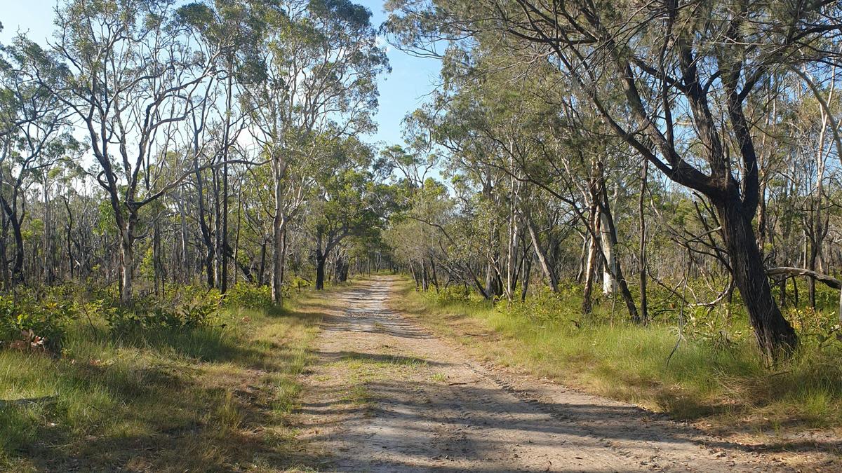 National Park track