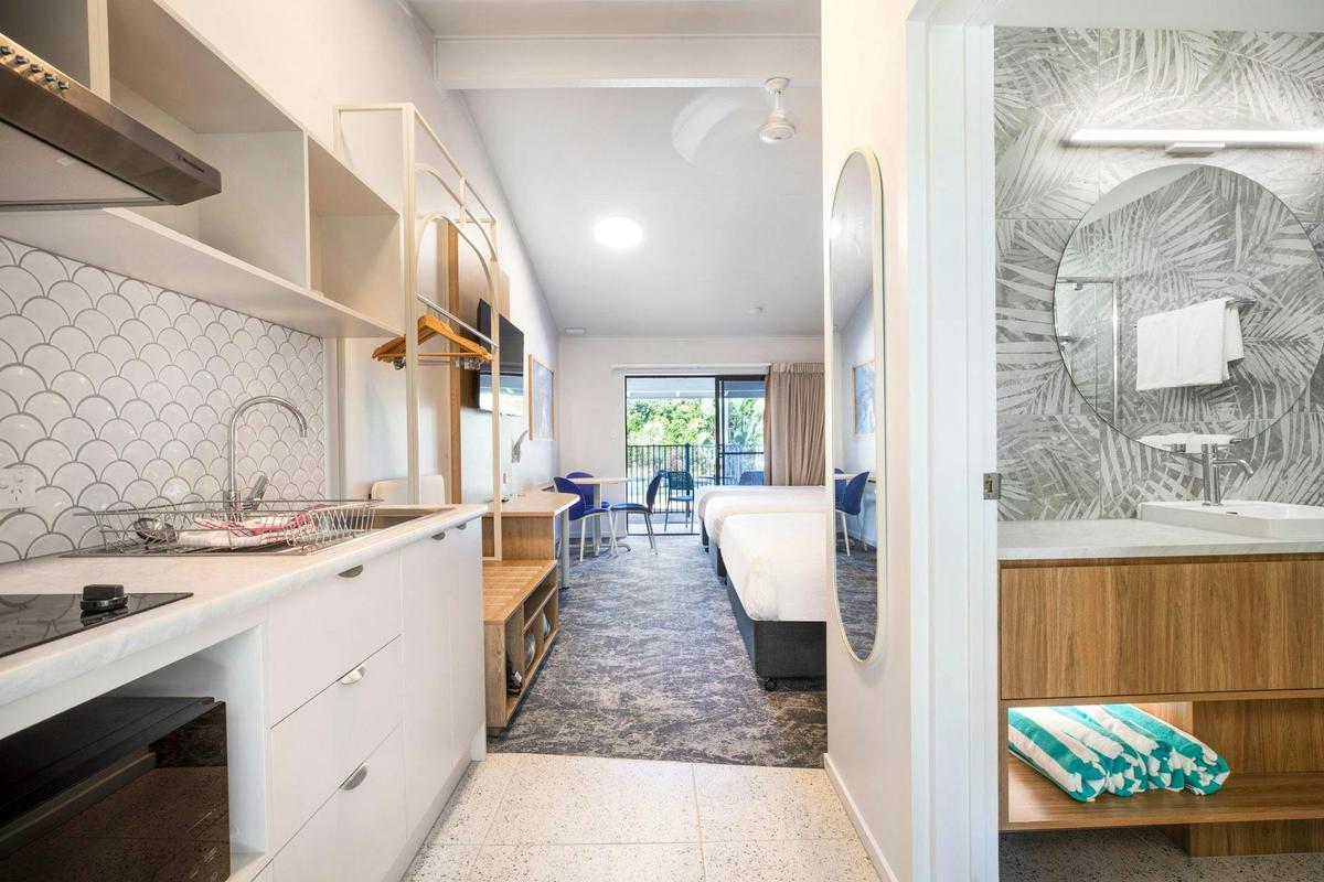 Studio Family Apartment