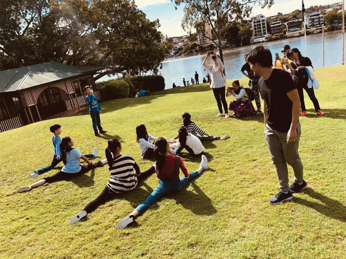 OSEA Study Tour - Australian Sport experience