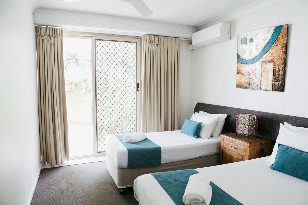 2 Bedroom Courtyard Apartment