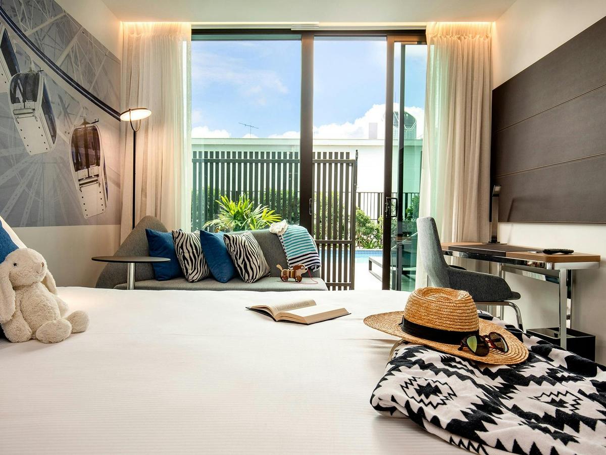 Room with Pool Access
