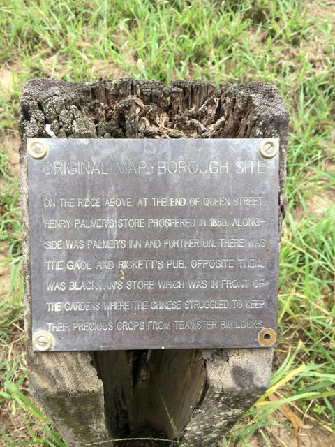 Original Maryborough Town Site