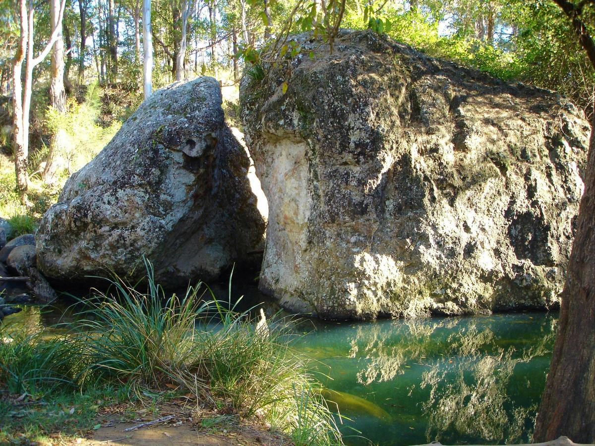 Splitrock waterhole