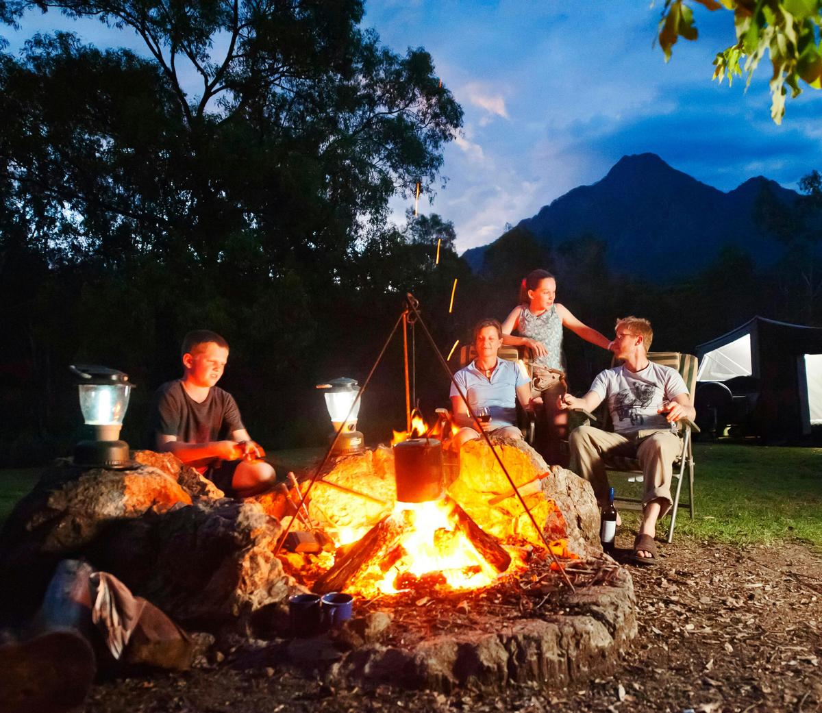 Camping Grounds