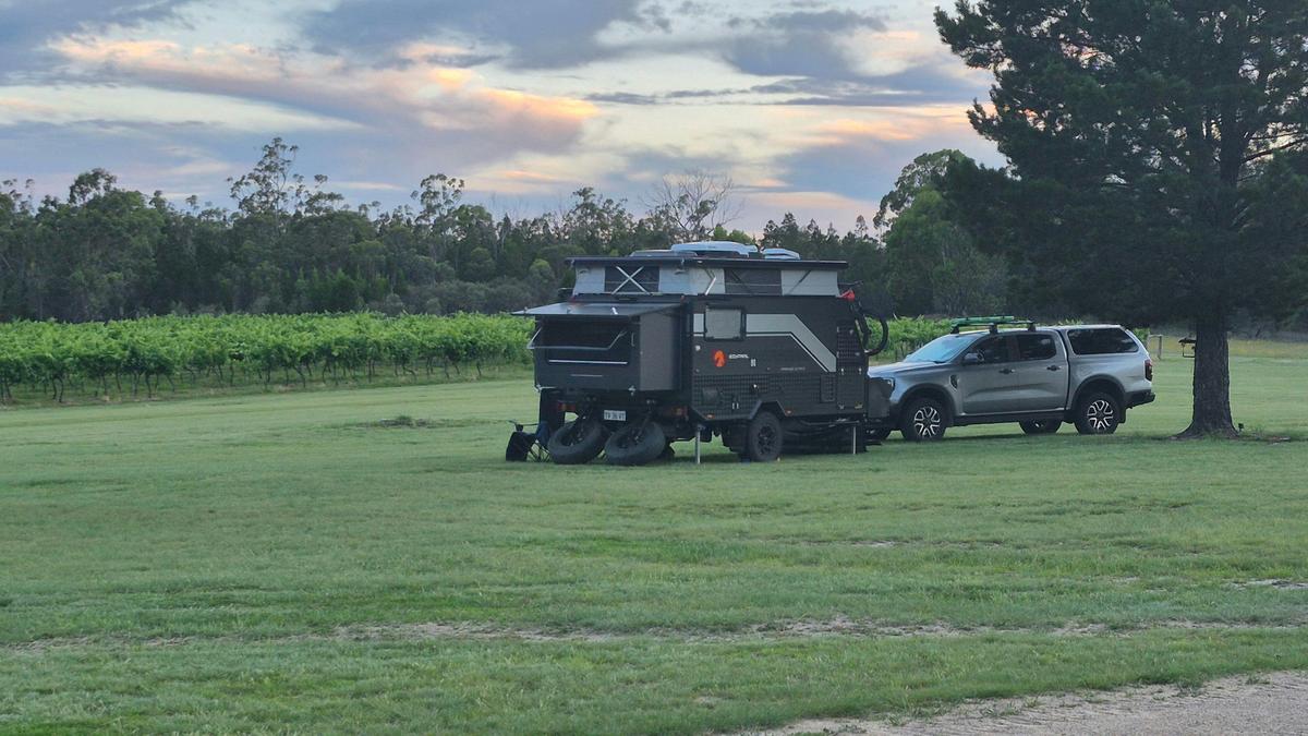 Mountview Wines Camping and Cabins