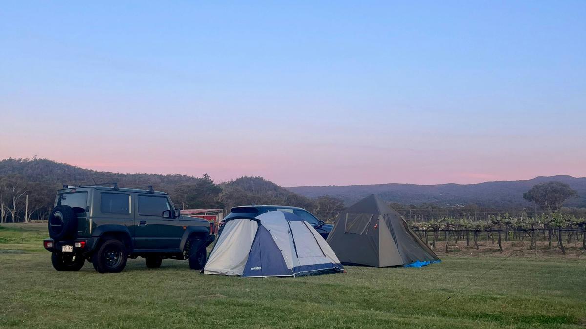 Mountview Wines Camping and Cabins
