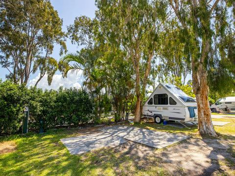 Powered Sites - Caravans
