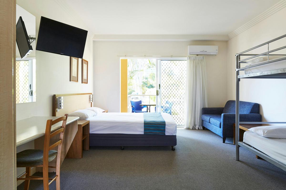 Deluxe Studio Units
