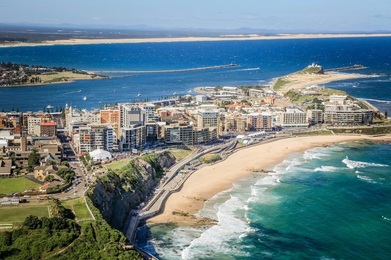 Newcastle Beach