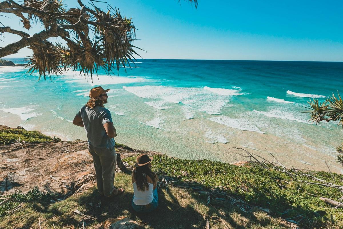 Ocean Views from North Stradbroke Island (Minjerribah), Redlands Coast QLD