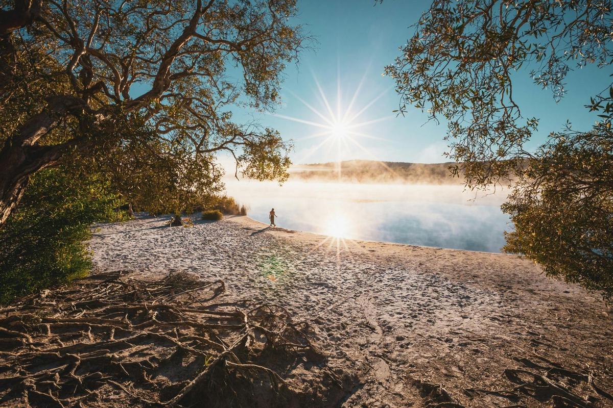 Morning Stroll at Brown Lake (Bummiera), North Stradbroke Island (Minjerribah) QLD