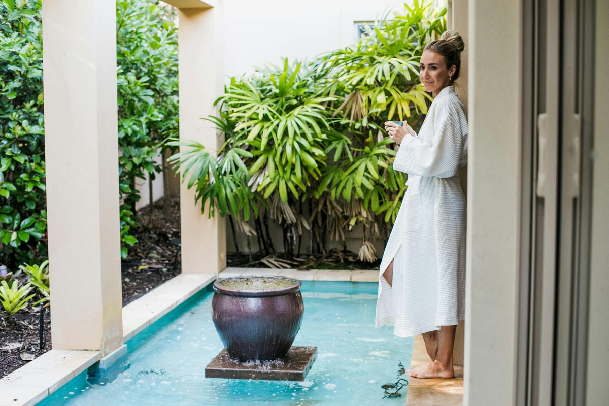 Unwind in our Relaxation Lounge