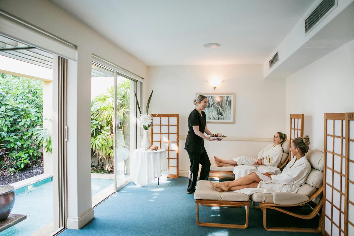 Spa Relaxation Lounge