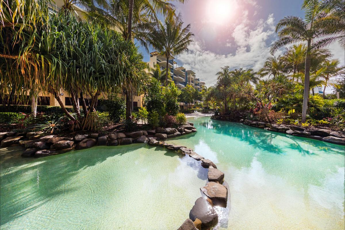 Oaks Sunshine Coast Seaforth Resort