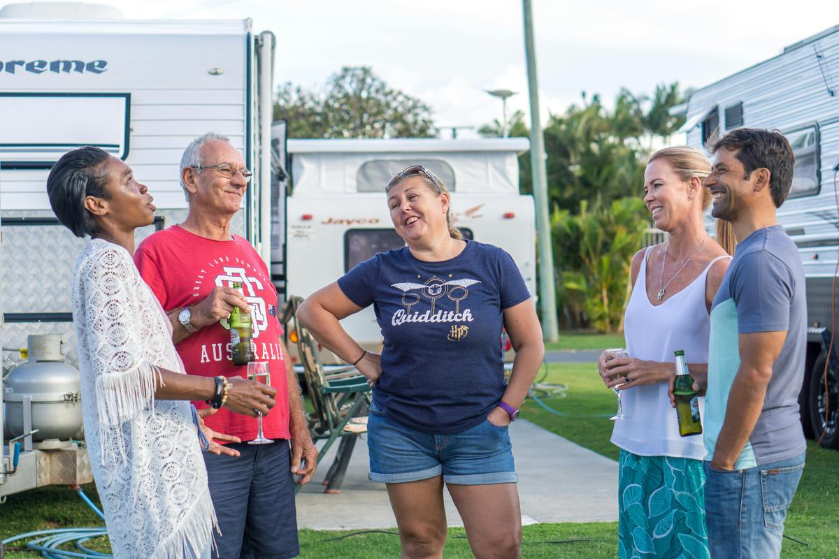 Standard Powered Caravan Sites