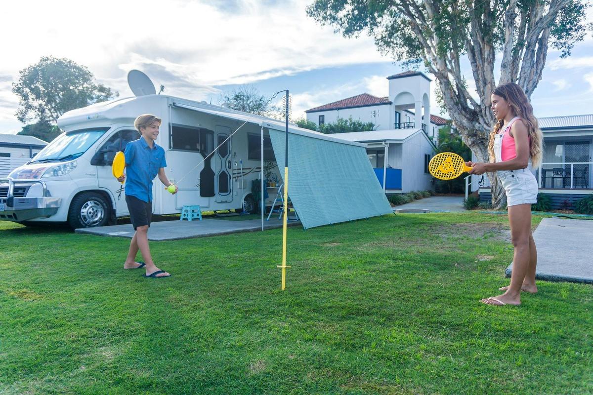 Premium Powered Caravan Site