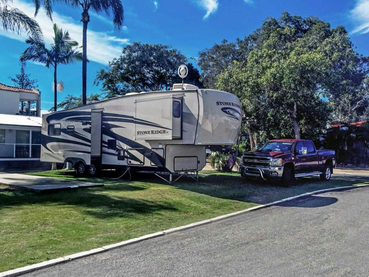 Premium Powered Caravan Site
